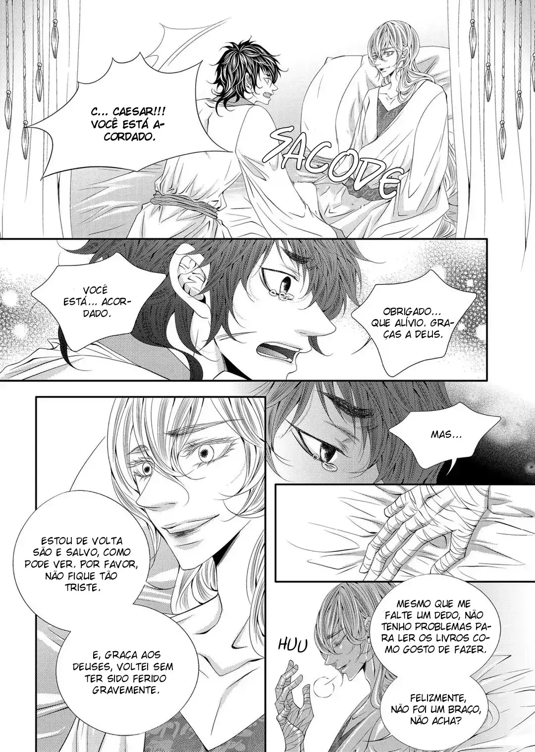 Conquistando o Inimigo – Capítulo 30 Yaoi – Página 15