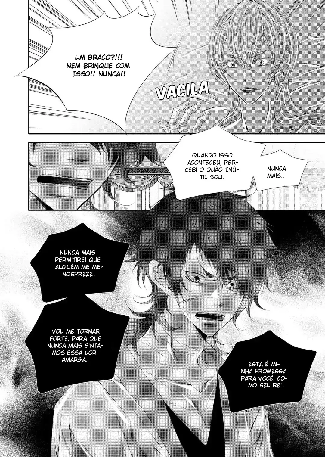 Conquistando o Inimigo – Capítulo 30 Yaoi – Página 16