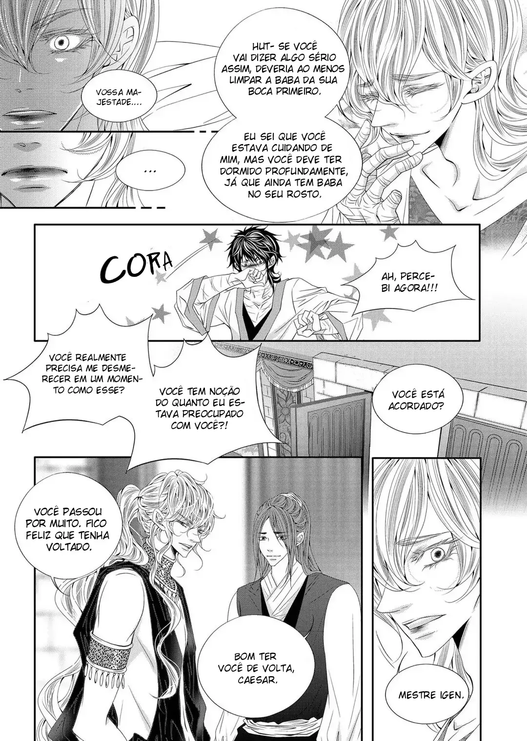 Conquistando o Inimigo – Capítulo 30 Yaoi – Página 17