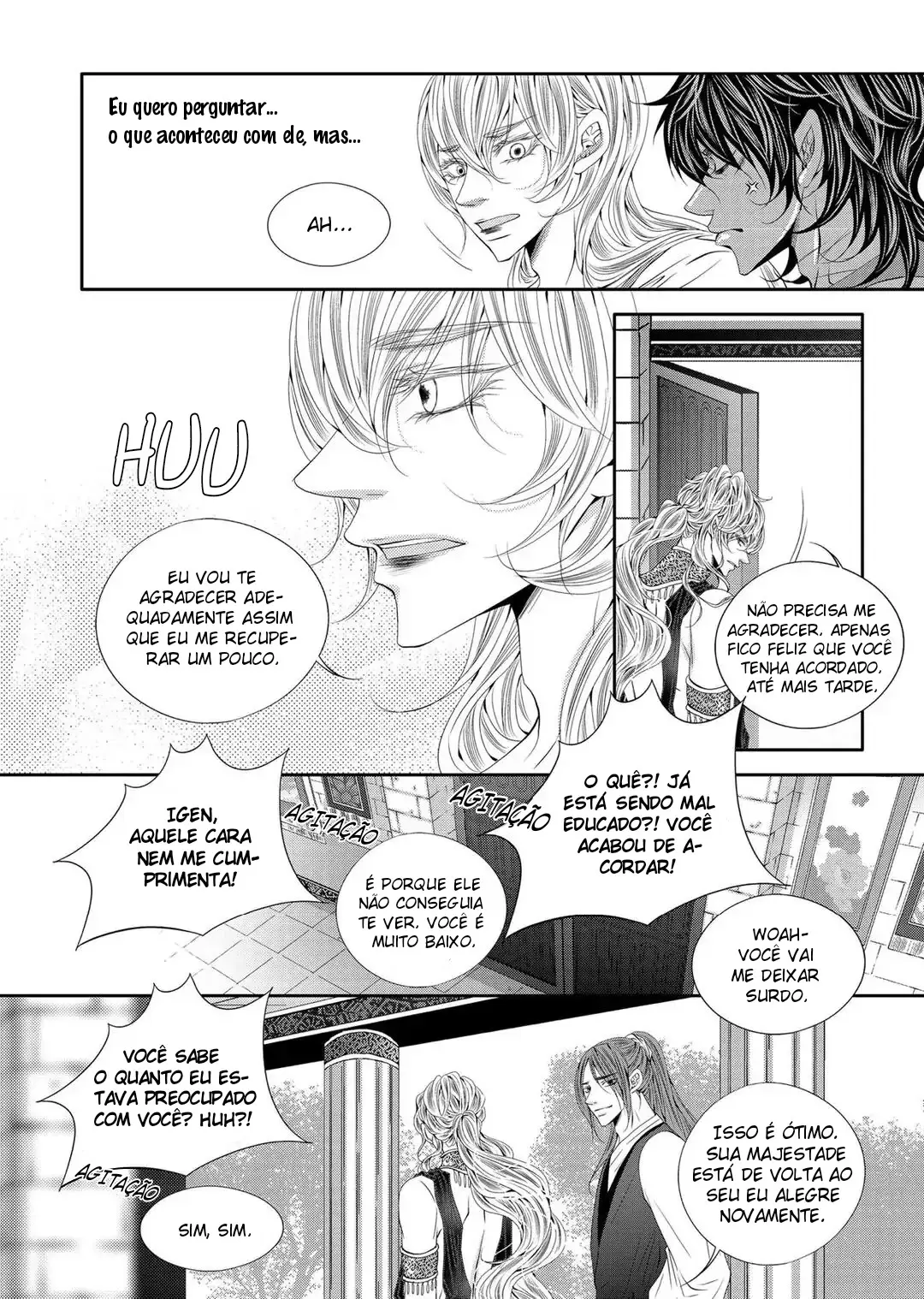 Conquistando o Inimigo – Capítulo 30 Yaoi – Página 18