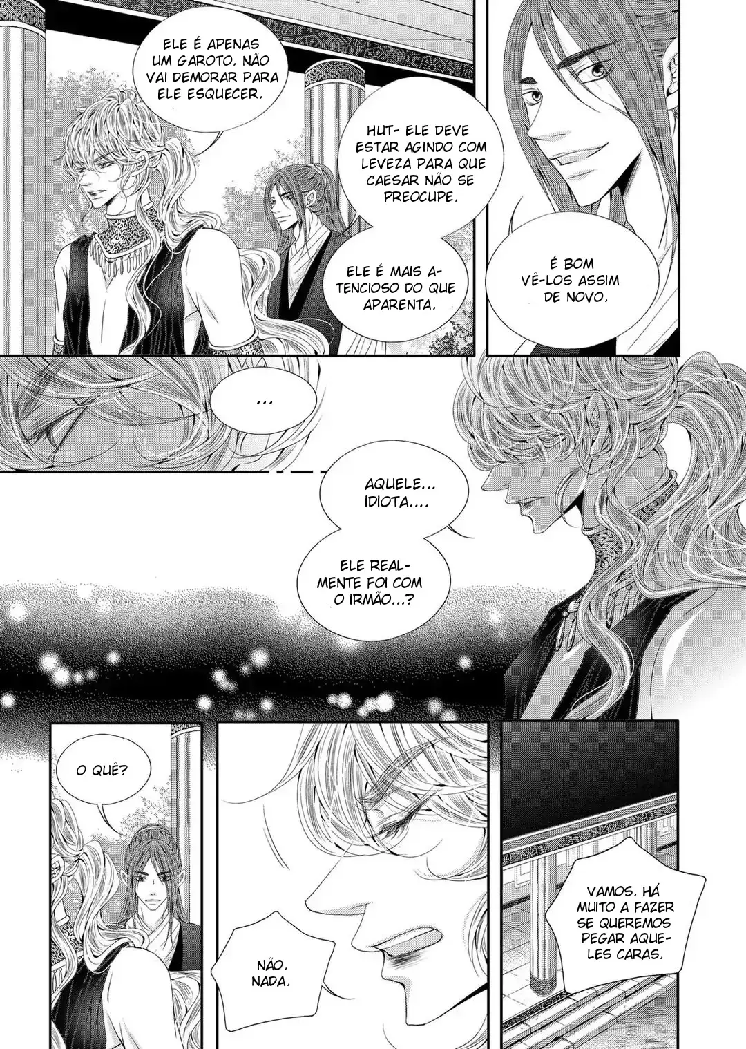 Conquistando o Inimigo – Capítulo 30 Yaoi – Página 19