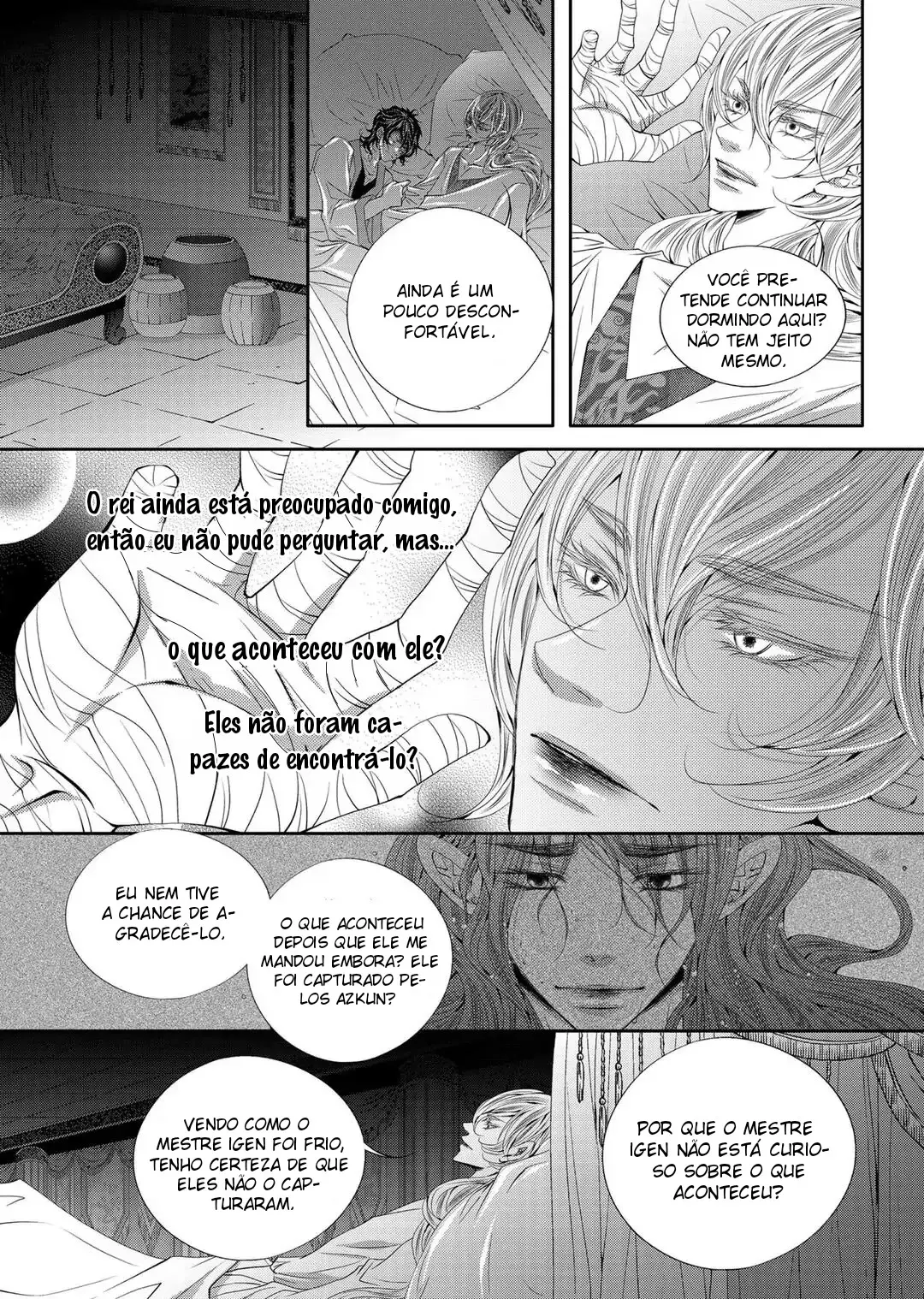 Conquistando o Inimigo – Capítulo 30 Yaoi – Página 20