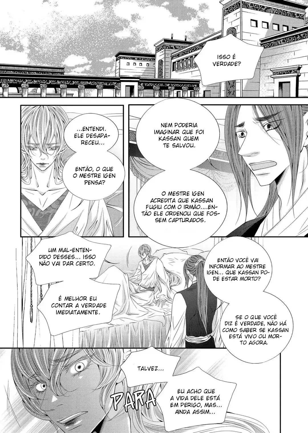 Conquistando o Inimigo – Capítulo 30 Yaoi – Página 21