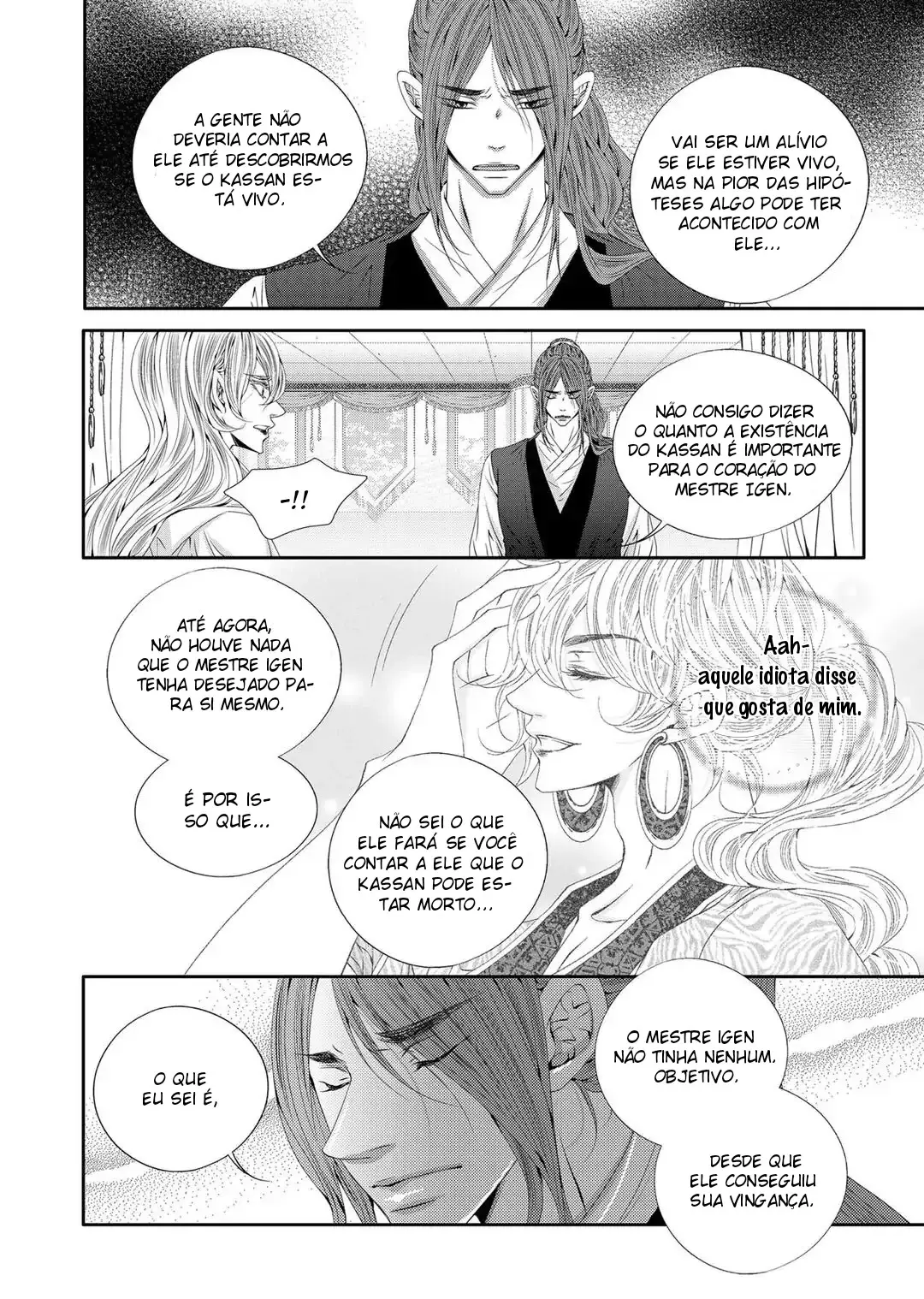 Conquistando o Inimigo – Capítulo 30 Yaoi – Página 22