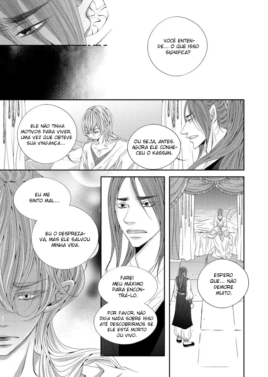 Conquistando o Inimigo – Capítulo 30 Yaoi – Página 23