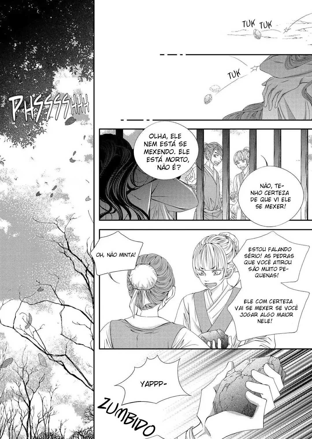 Conquistando o Inimigo – Capítulo 30 Yaoi – Página 24