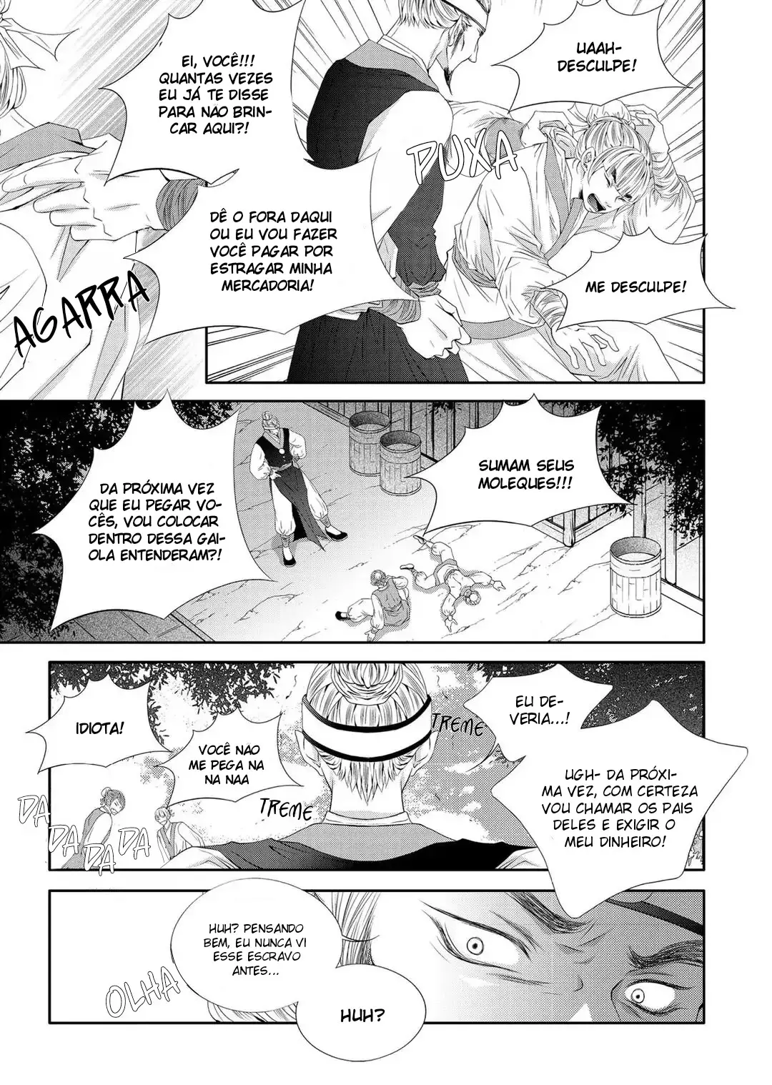 Conquistando o Inimigo – Capítulo 30 Yaoi – Página 25