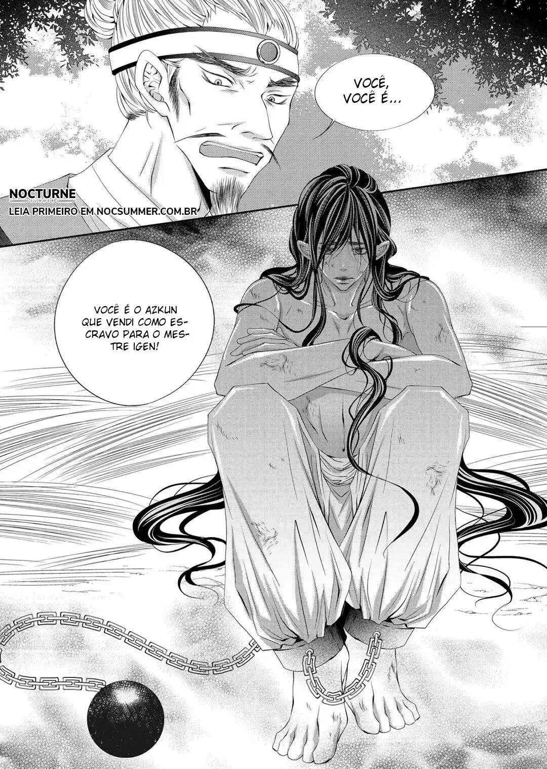 Conquistando o Inimigo – Capítulo 30 Yaoi – Página 27