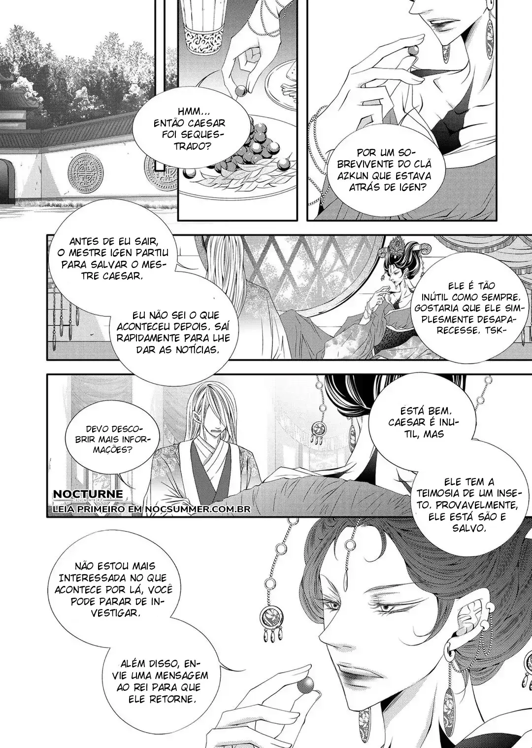 Conquistando o Inimigo – Capítulo 30 Yaoi – Página 4