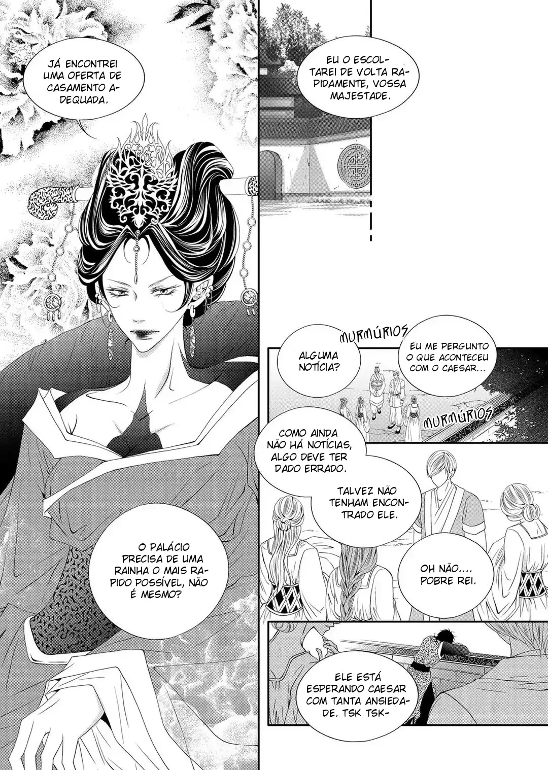 Conquistando o Inimigo – Capítulo 30 Yaoi – Página 5