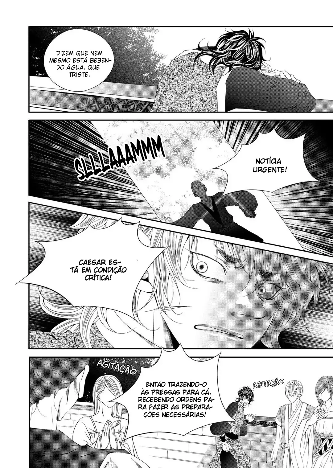 Conquistando o Inimigo – Capítulo 30 Yaoi – Página 6