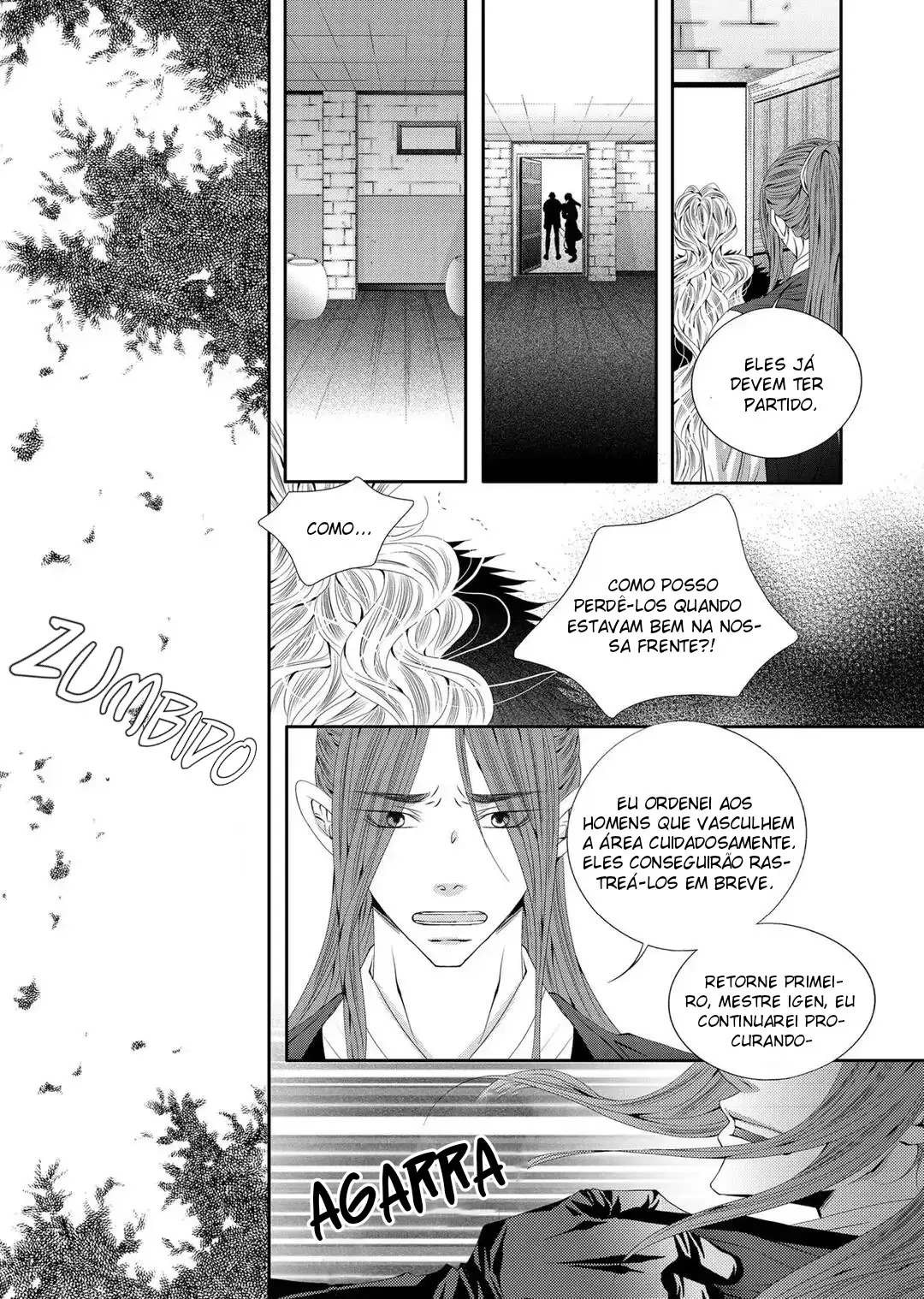 Conquistando o Inimigo – Capítulo 30 Yaoi – Página 7