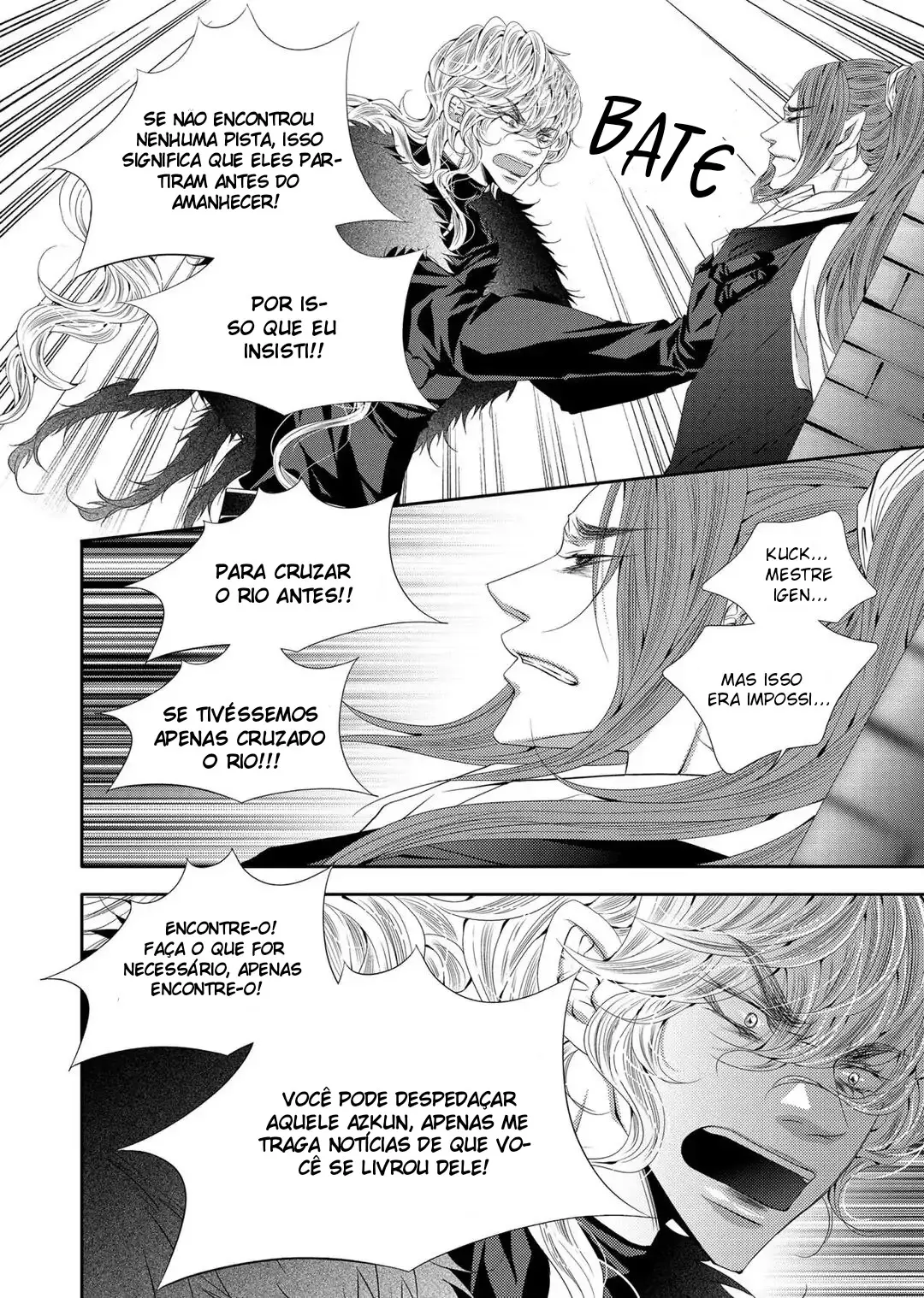 Conquistando o Inimigo – Capítulo 30 Yaoi – Página 8