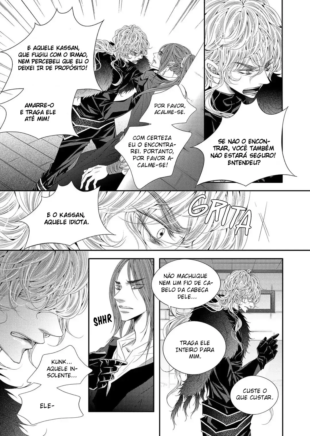 Conquistando o Inimigo – Capítulo 30 Yaoi – Página 9