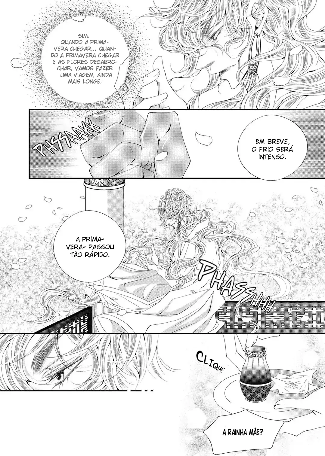 Conquistando o Inimigo – Capítulo 31 Yaoi – Página 10