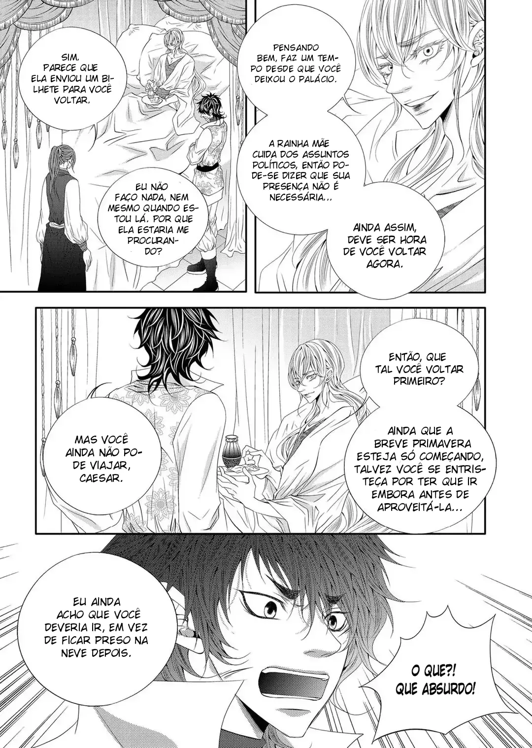 Conquistando o Inimigo – Capítulo 31 Yaoi – Página 11