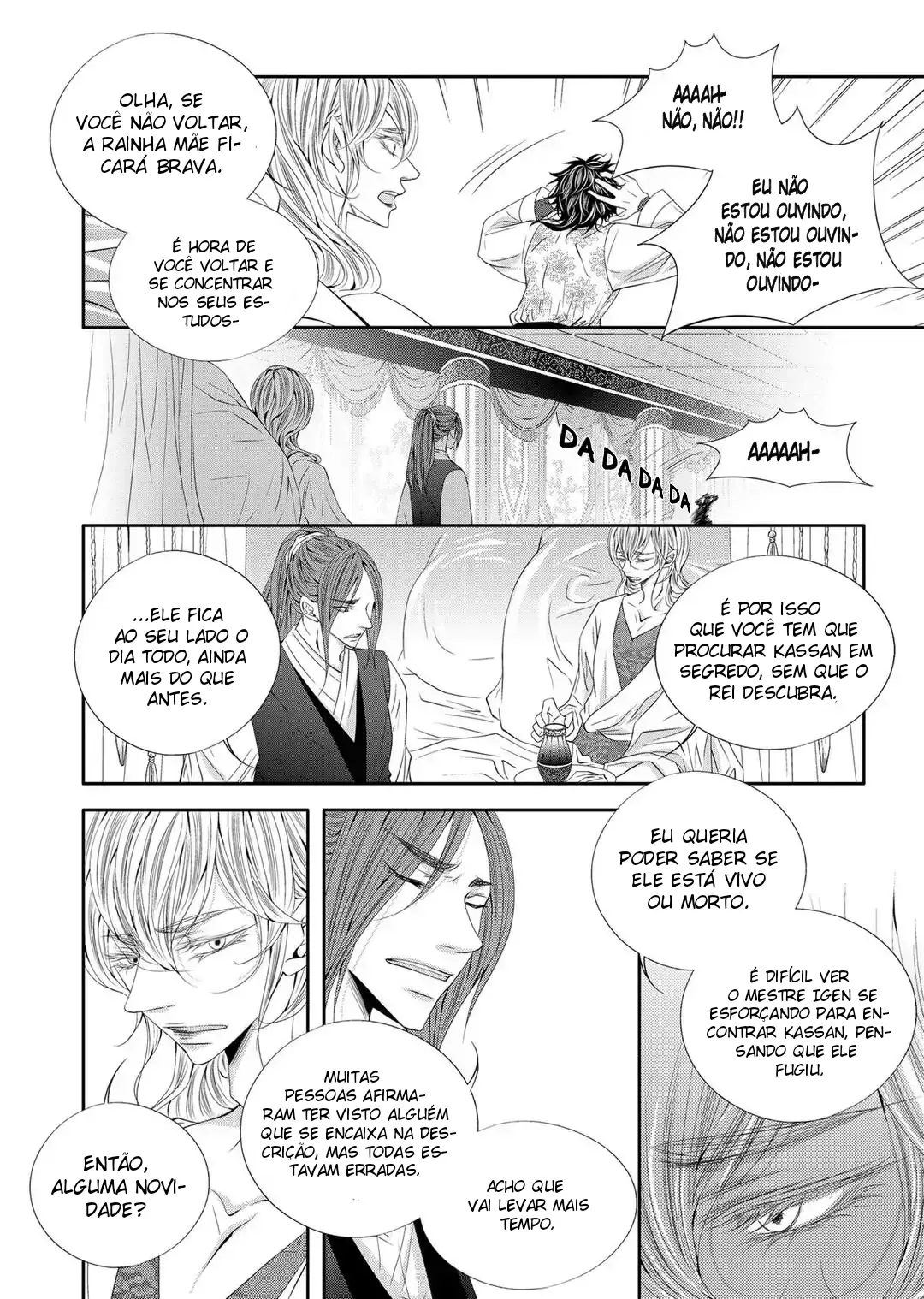 Conquistando o Inimigo – Capítulo 31 Yaoi – Página 12