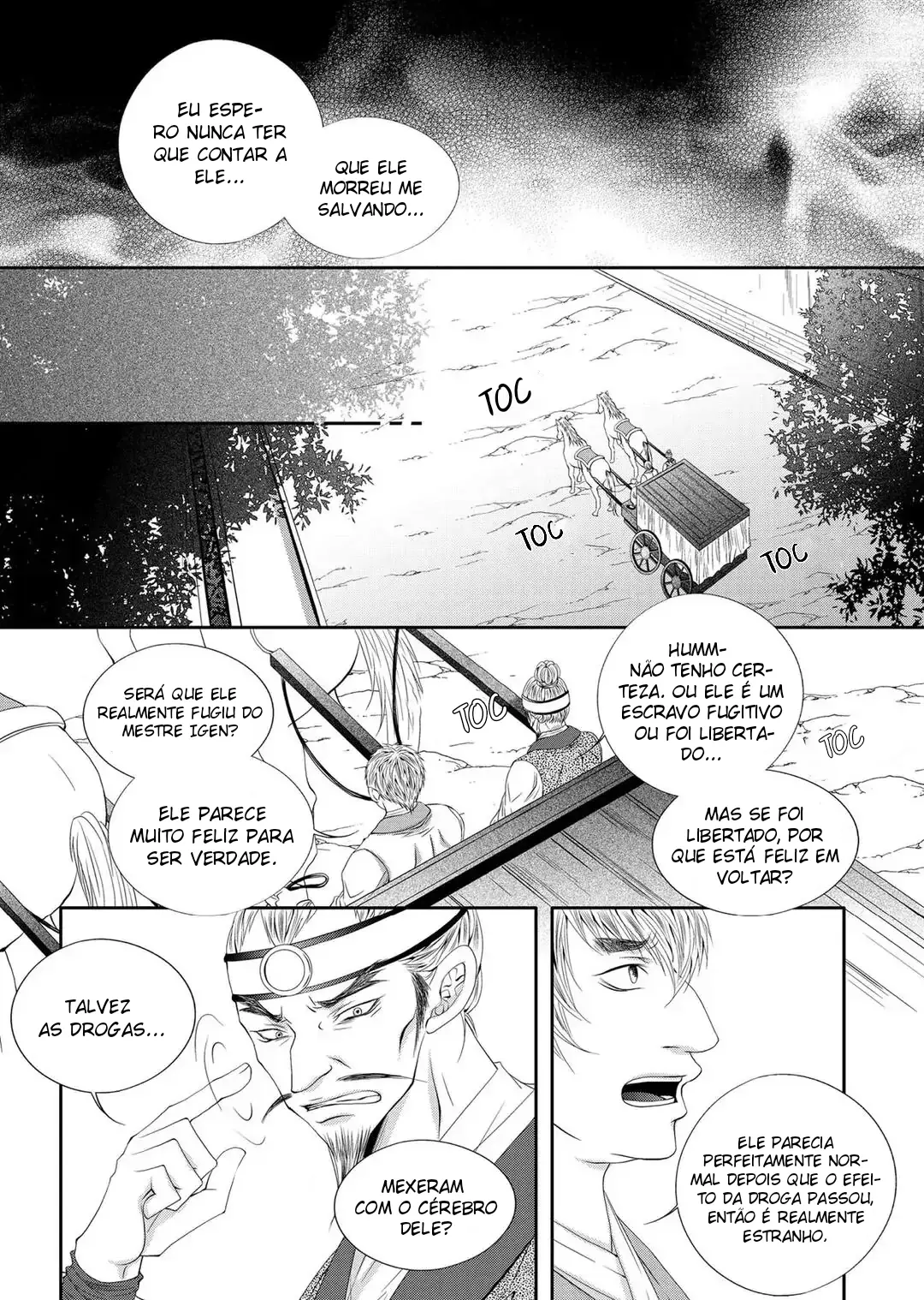 Conquistando o Inimigo – Capítulo 31 Yaoi – Página 13