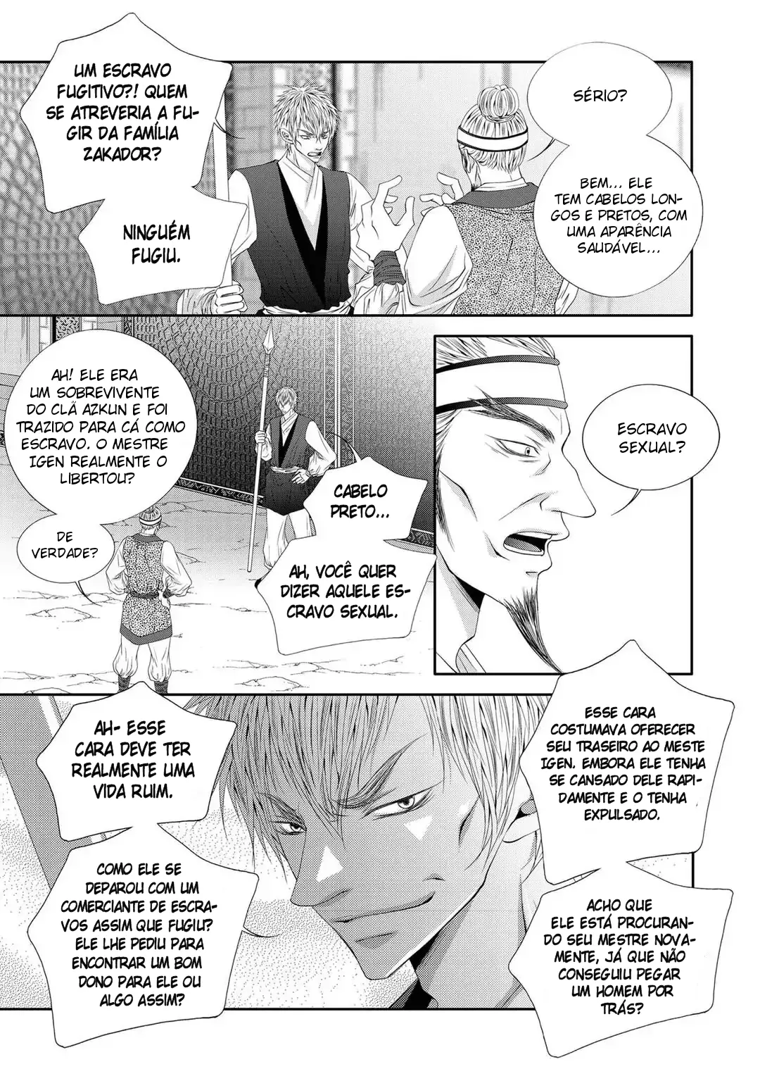 Conquistando o Inimigo – Capítulo 31 Yaoi – Página 15