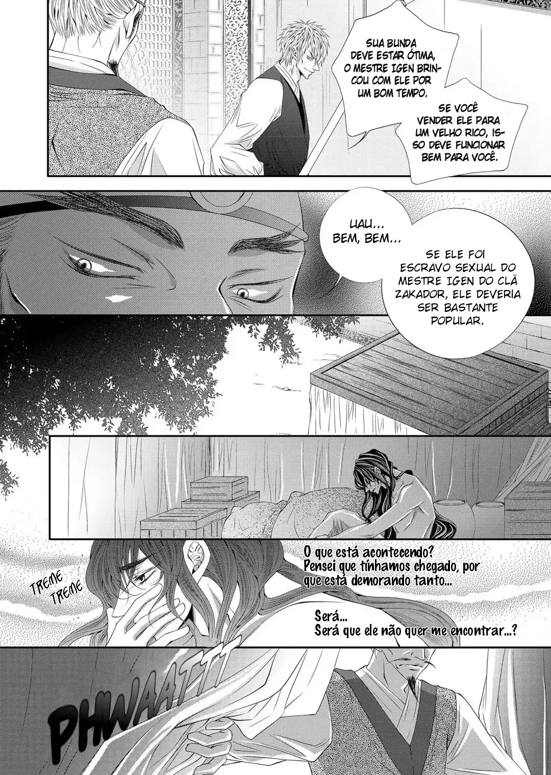 Conquistando o Inimigo – Capítulo 31 Yaoi – Página 16