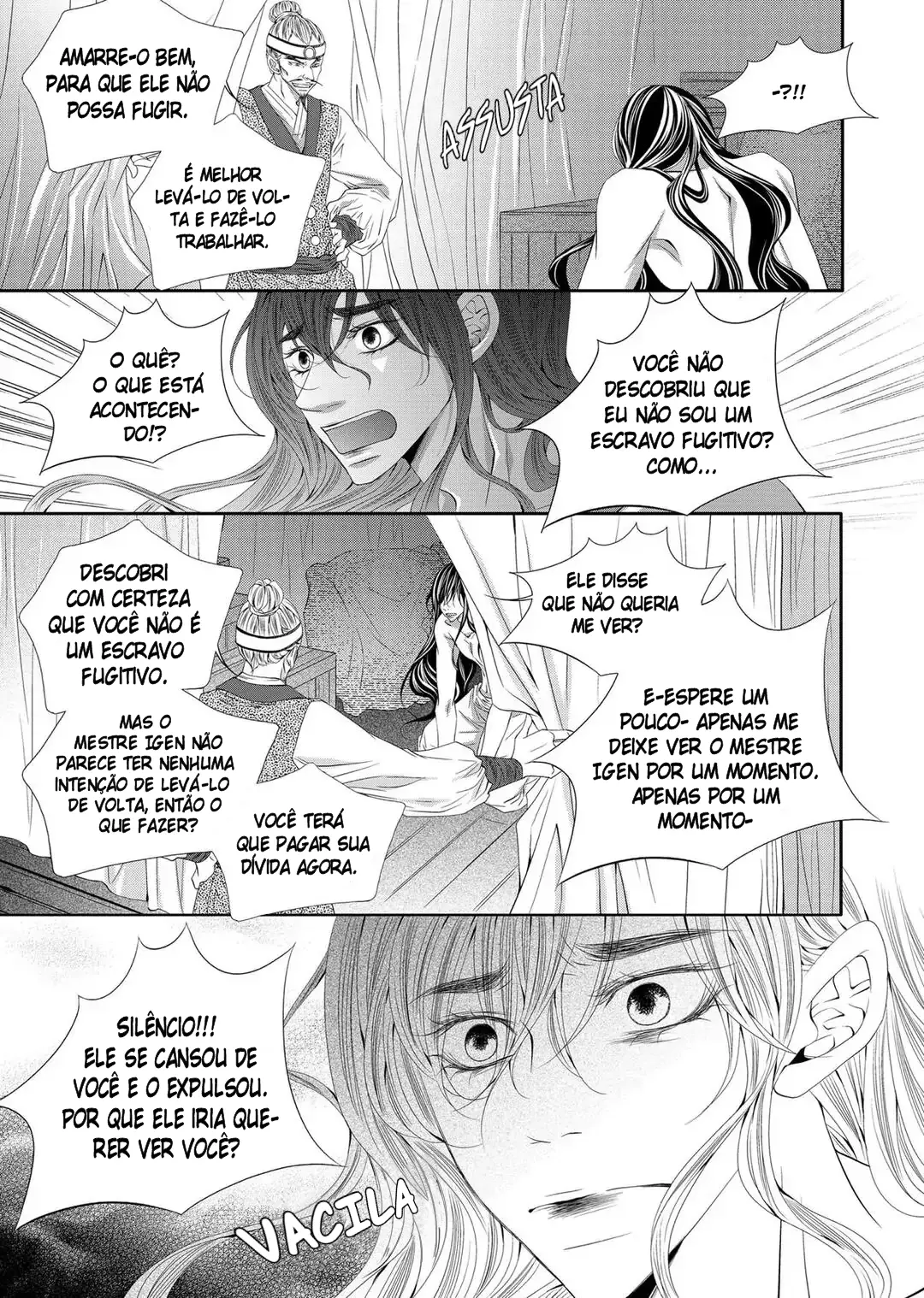 Conquistando o Inimigo – Capítulo 31 Yaoi – Página 17