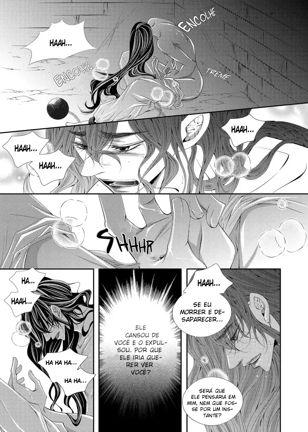 Conquistando o Inimigo – Capítulo 31 Yaoi – Página 23