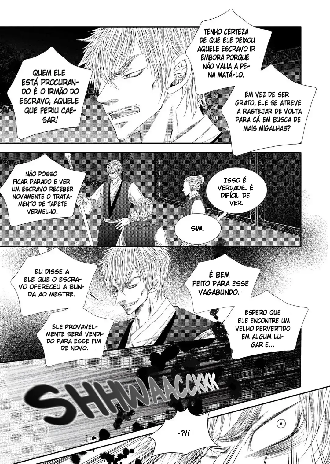 Conquistando o Inimigo – Capítulo 31 Yaoi – Página 25