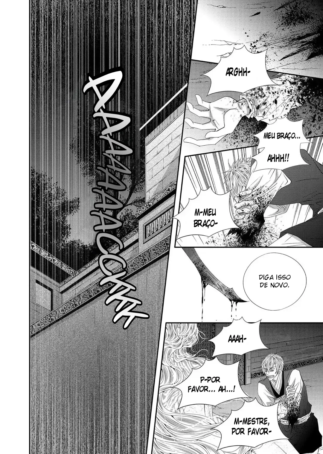 Conquistando o Inimigo – Capítulo 31 Yaoi – Página 26