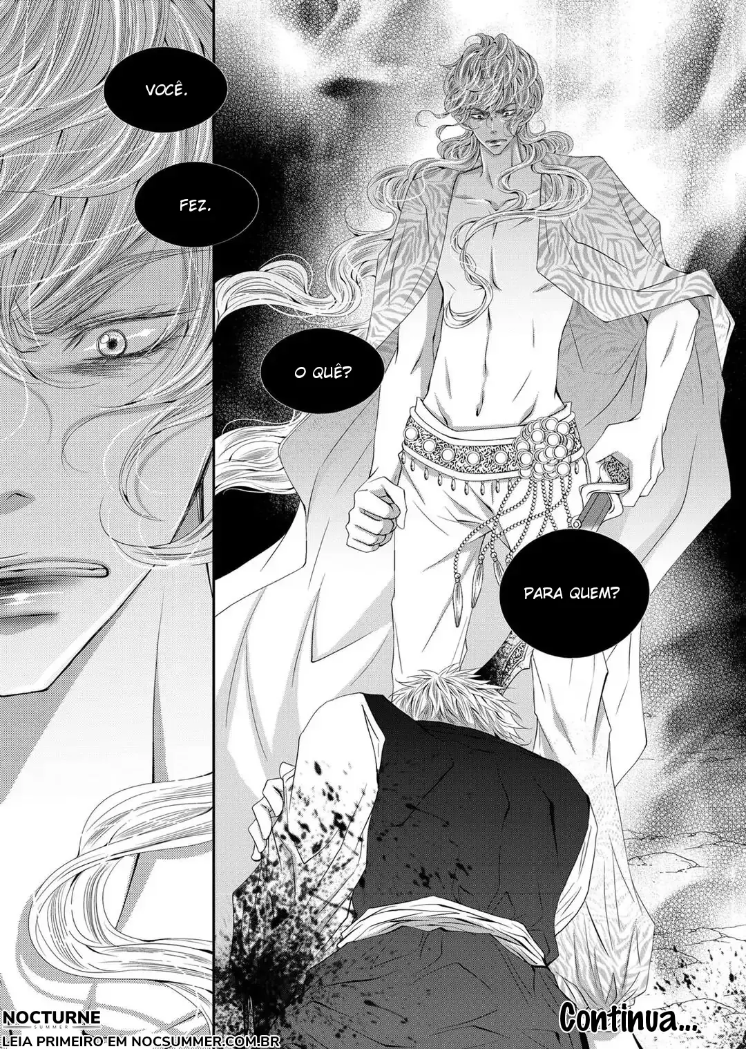 Conquistando o Inimigo – Capítulo 31 Yaoi – Página 27