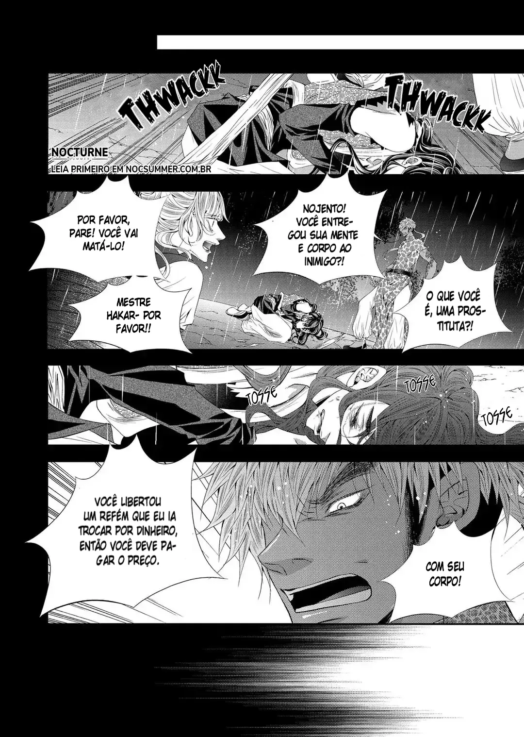 Conquistando o Inimigo – Capítulo 31 Yaoi – Página 4