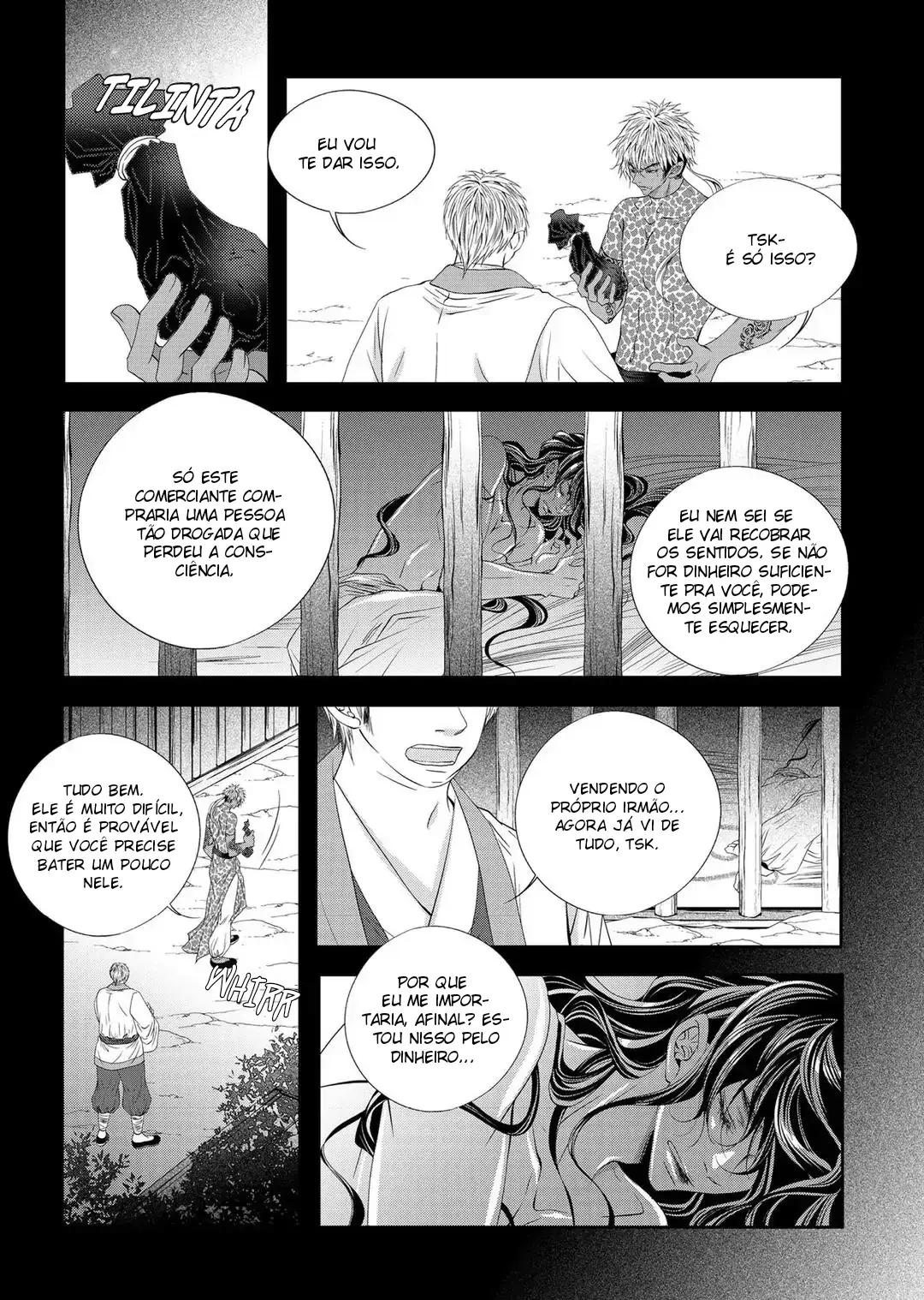 Conquistando o Inimigo – Capítulo 31 Yaoi – Página 5