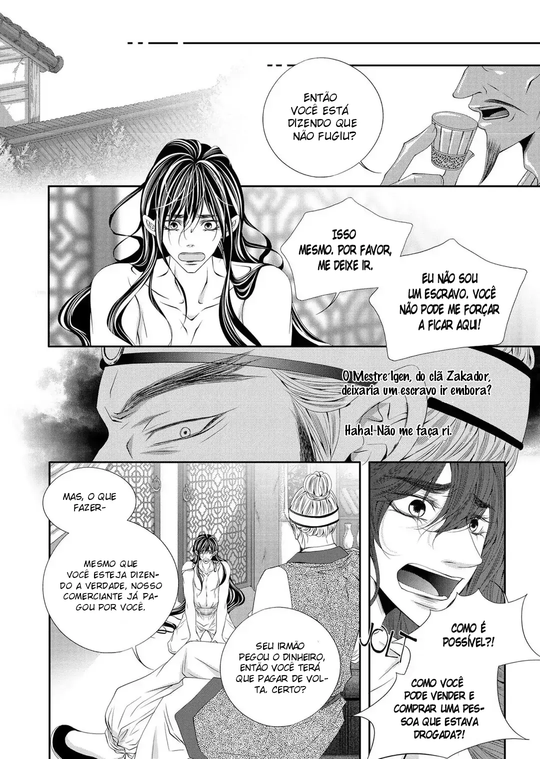 Conquistando o Inimigo – Capítulo 31 Yaoi – Página 6