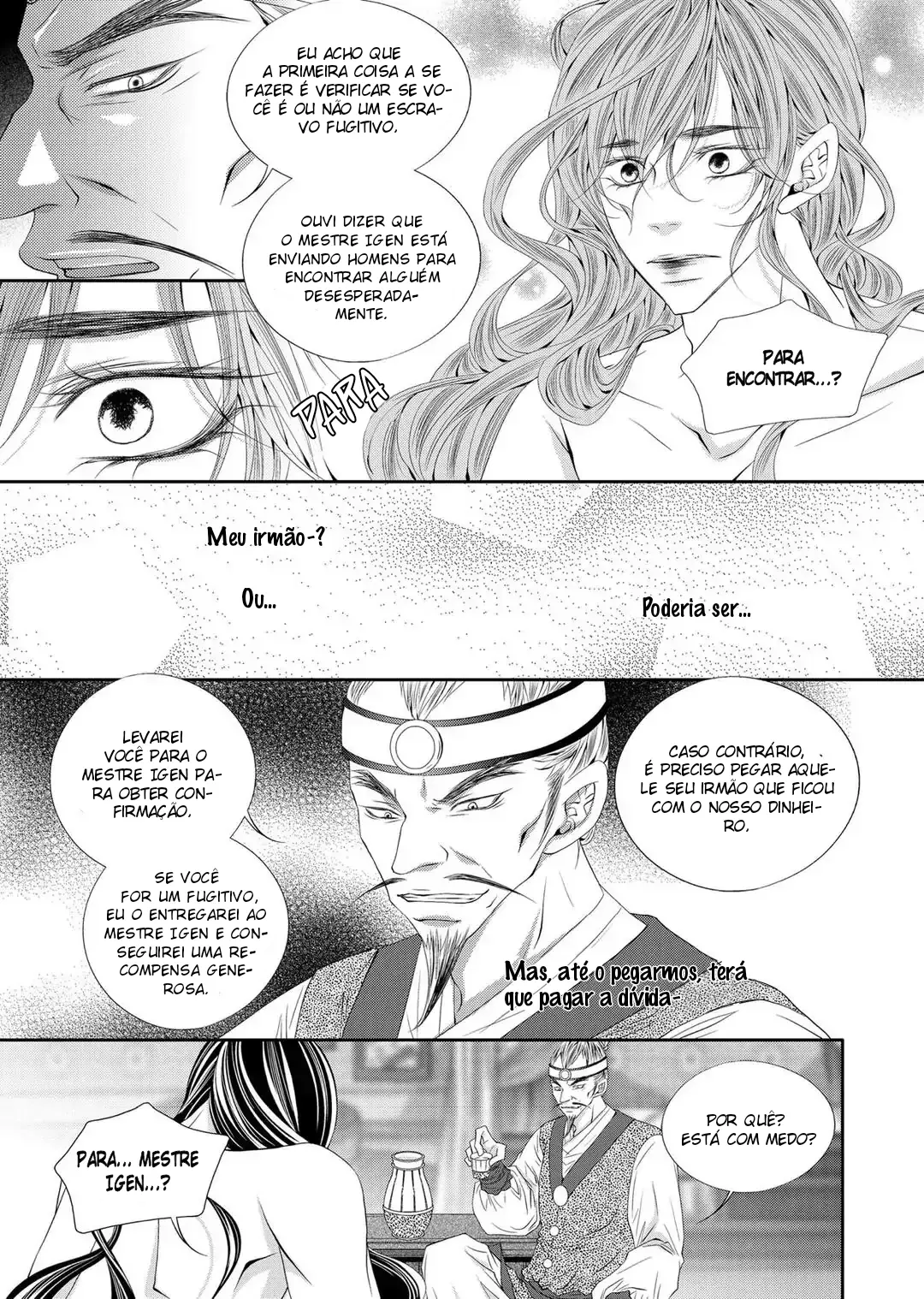 Conquistando o Inimigo – Capítulo 31 Yaoi – Página 7