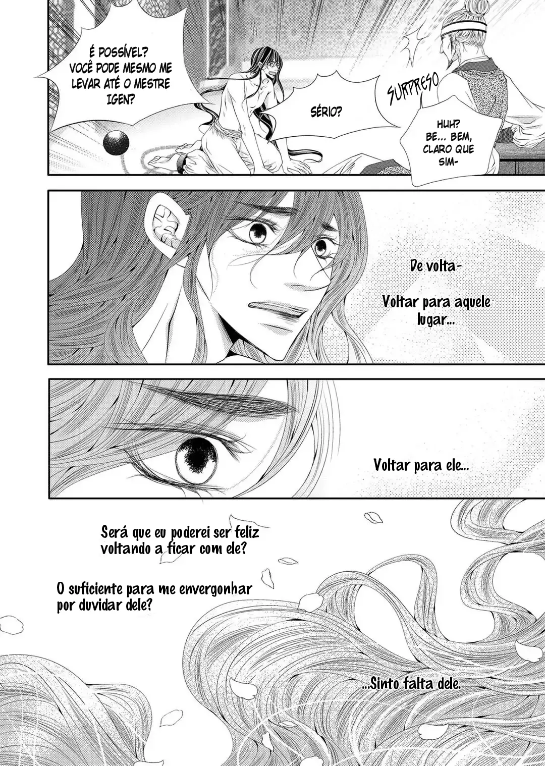 Conquistando o Inimigo – Capítulo 31 Yaoi – Página 8