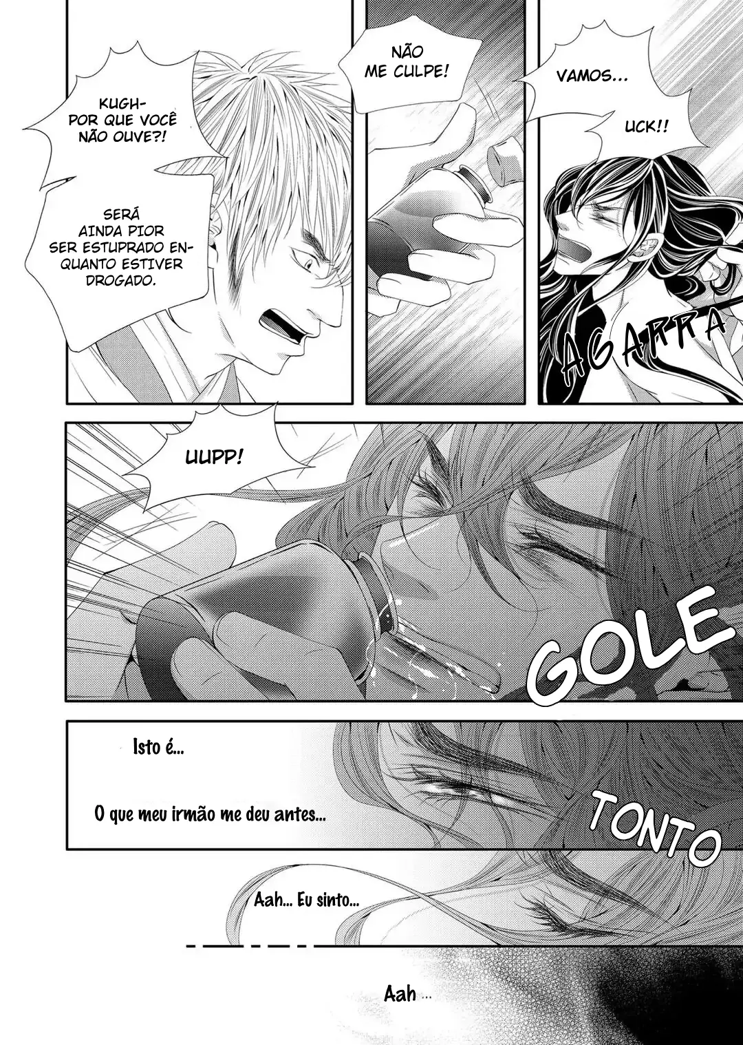 Conquistando o Inimigo – Capítulo 32 Yaoi – Página 10