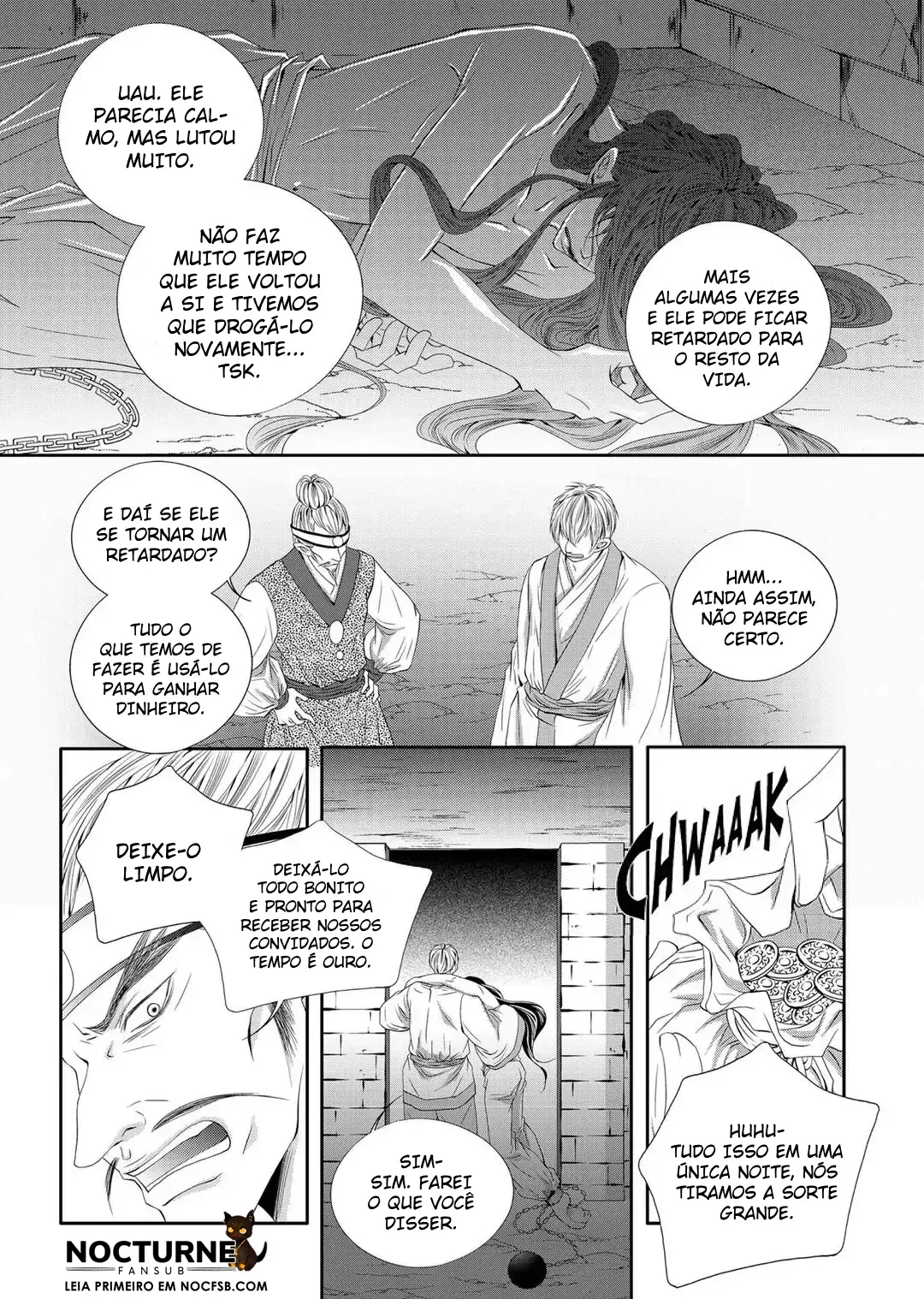 Conquistando o Inimigo – Capítulo 32 Yaoi – Página 11