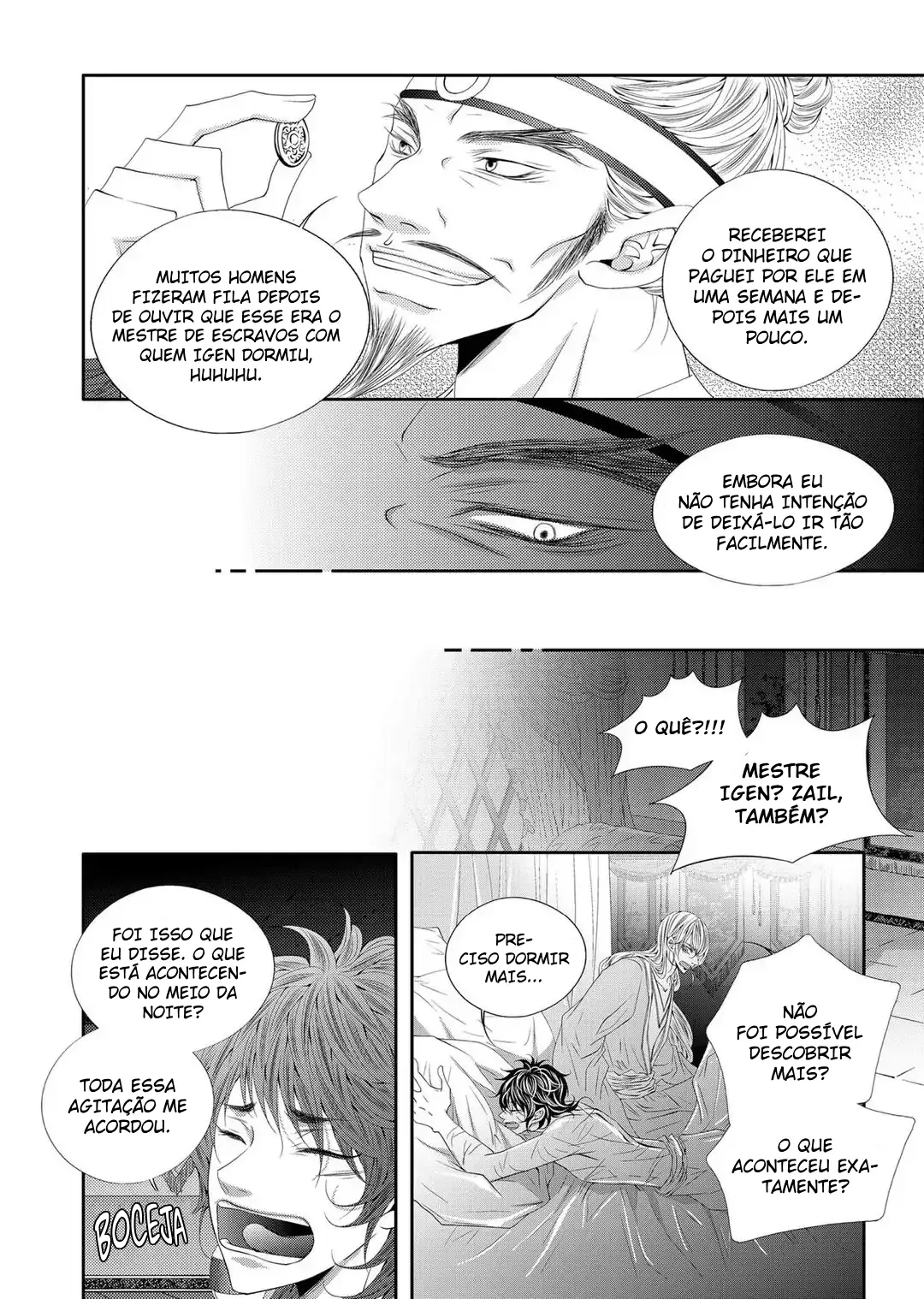 Conquistando o Inimigo – Capítulo 32 Yaoi – Página 12