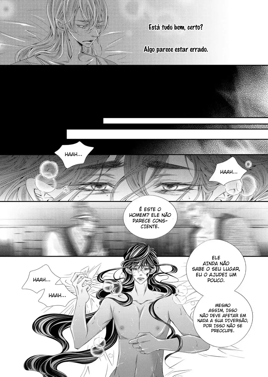 Conquistando o Inimigo – Capítulo 32 Yaoi – Página 14