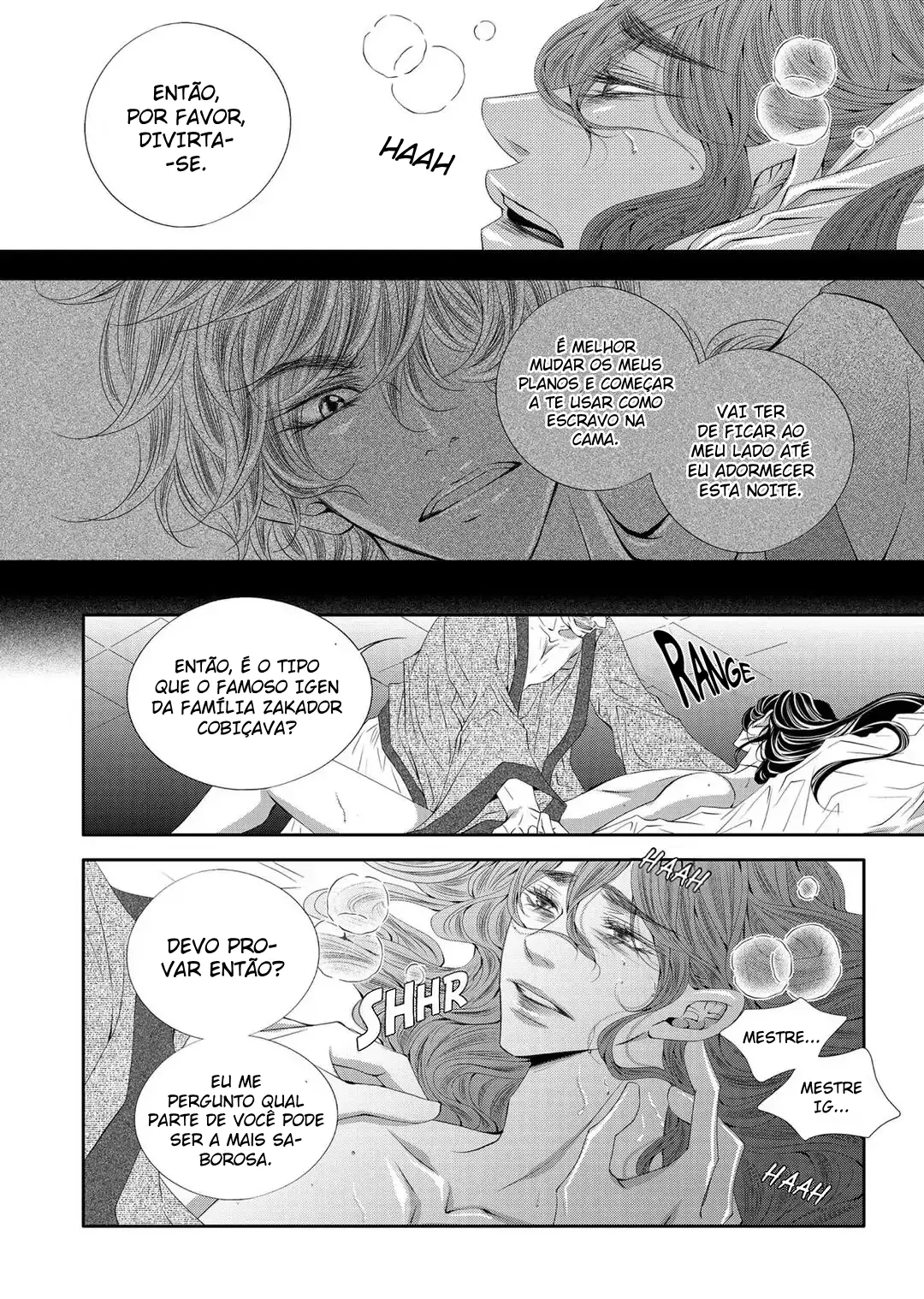 Conquistando o Inimigo – Capítulo 32 Yaoi – Página 16