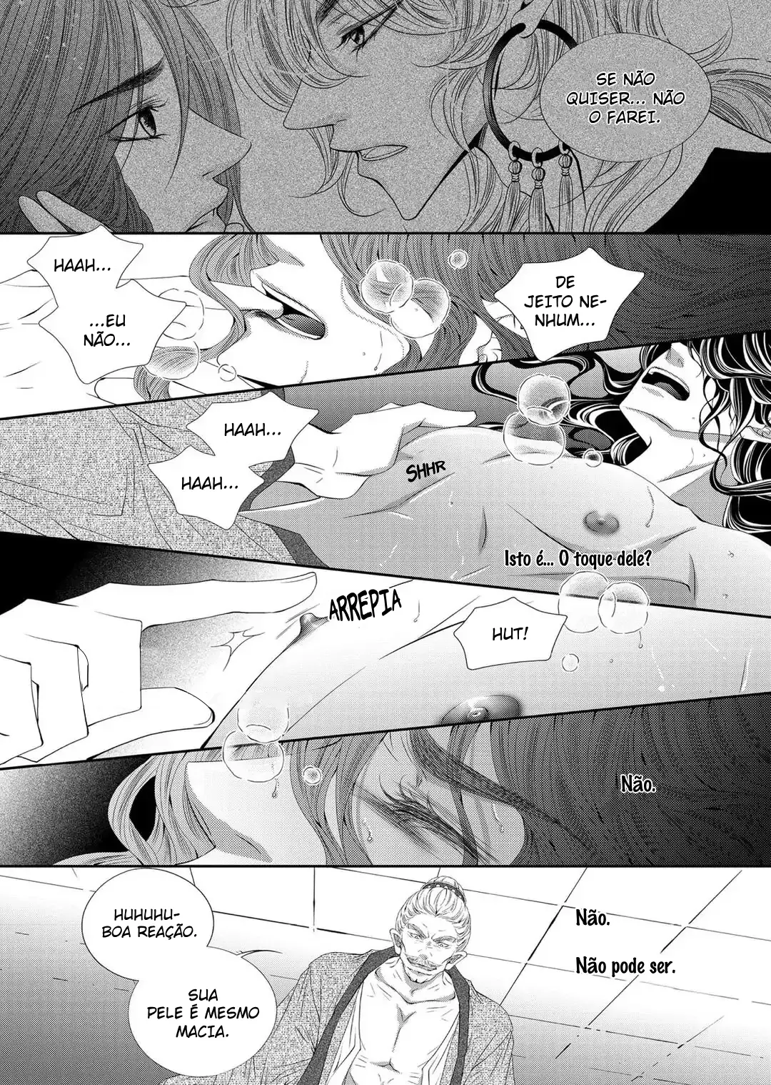 Conquistando o Inimigo – Capítulo 32 Yaoi – Página 17