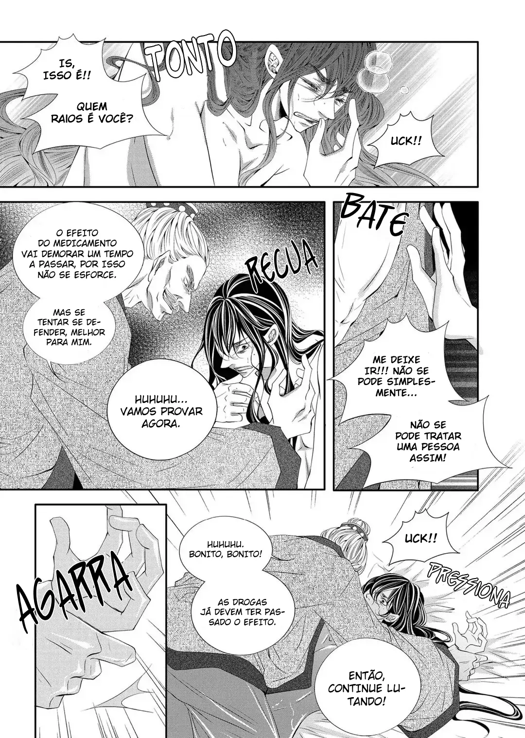 Conquistando o Inimigo – Capítulo 32 Yaoi – Página 19