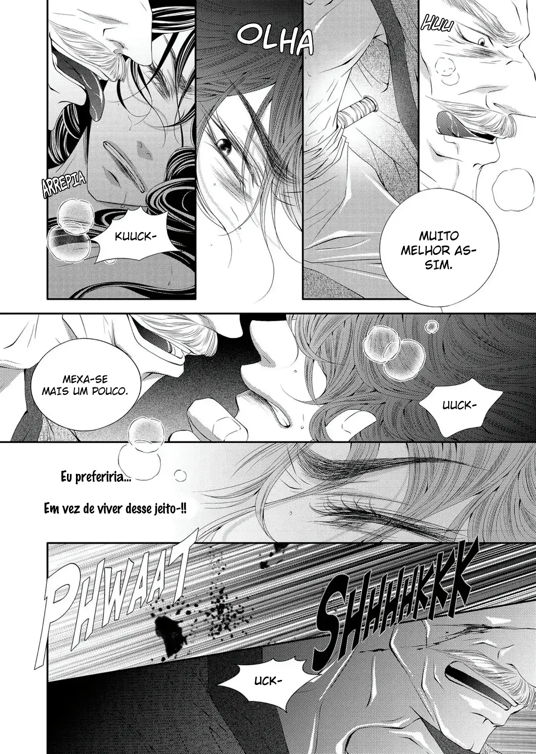 Conquistando o Inimigo – Capítulo 32 Yaoi – Página 20