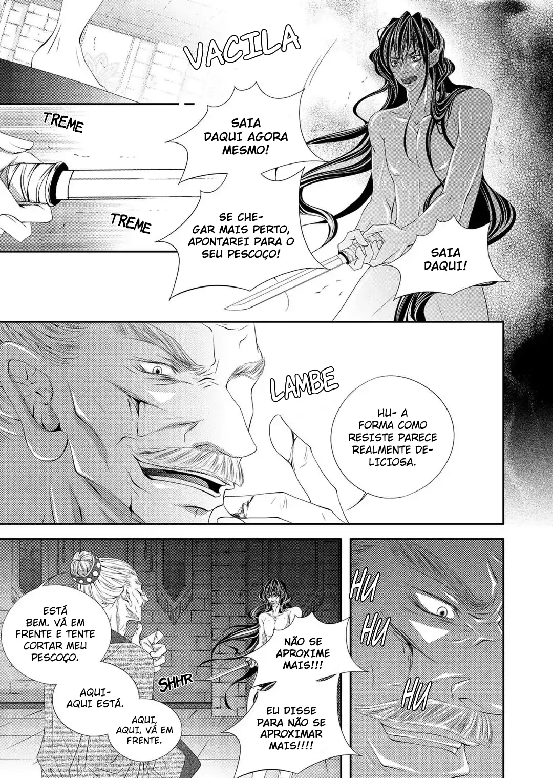 Conquistando o Inimigo – Capítulo 32 Yaoi – Página 21