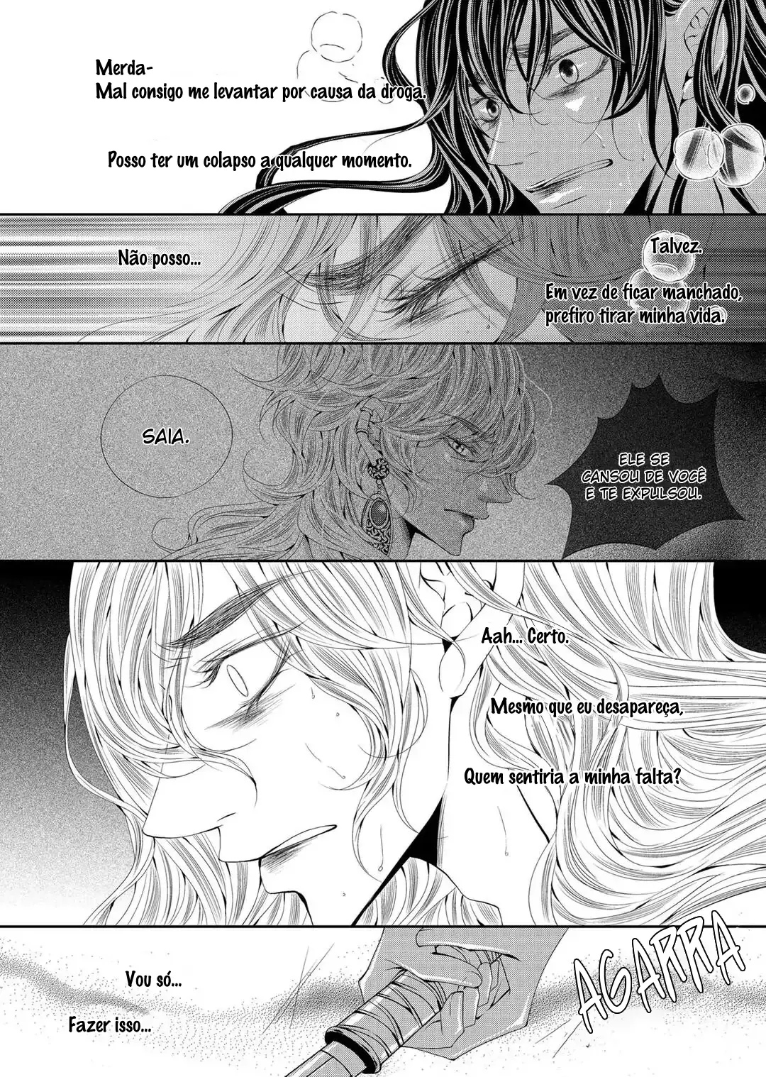 Conquistando o Inimigo – Capítulo 32 Yaoi – Página 22