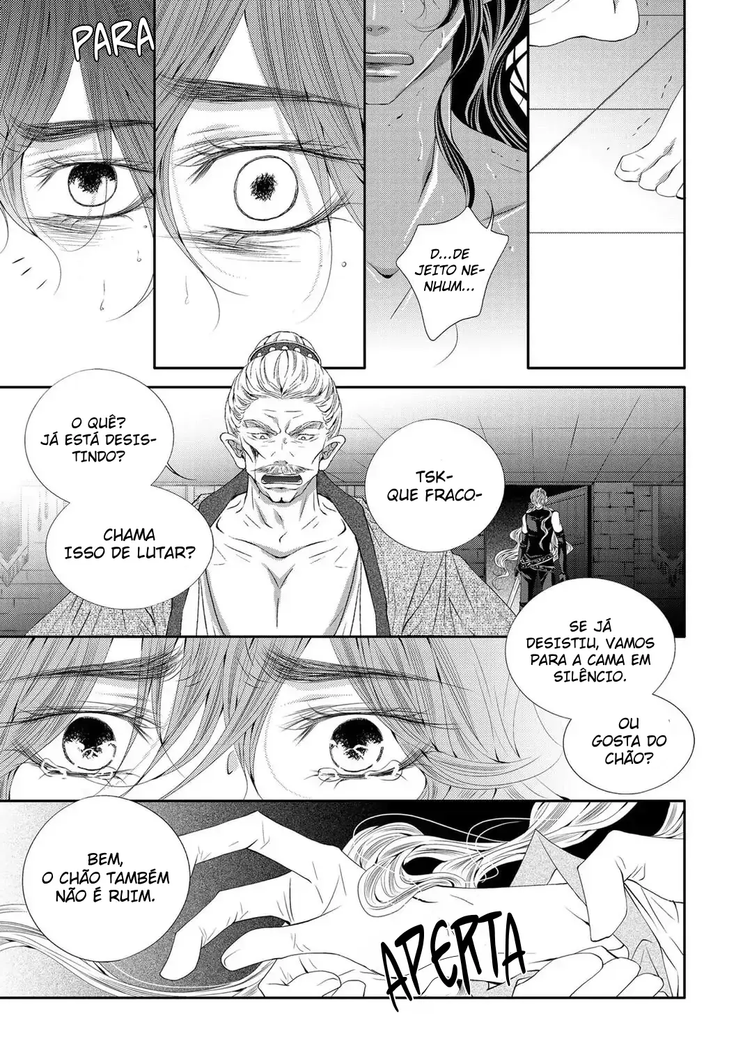 Conquistando o Inimigo – Capítulo 32 Yaoi – Página 23