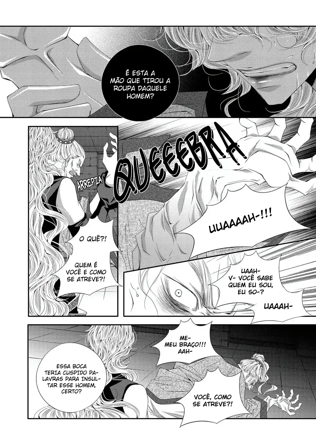 Conquistando o Inimigo – Capítulo 32 Yaoi – Página 24