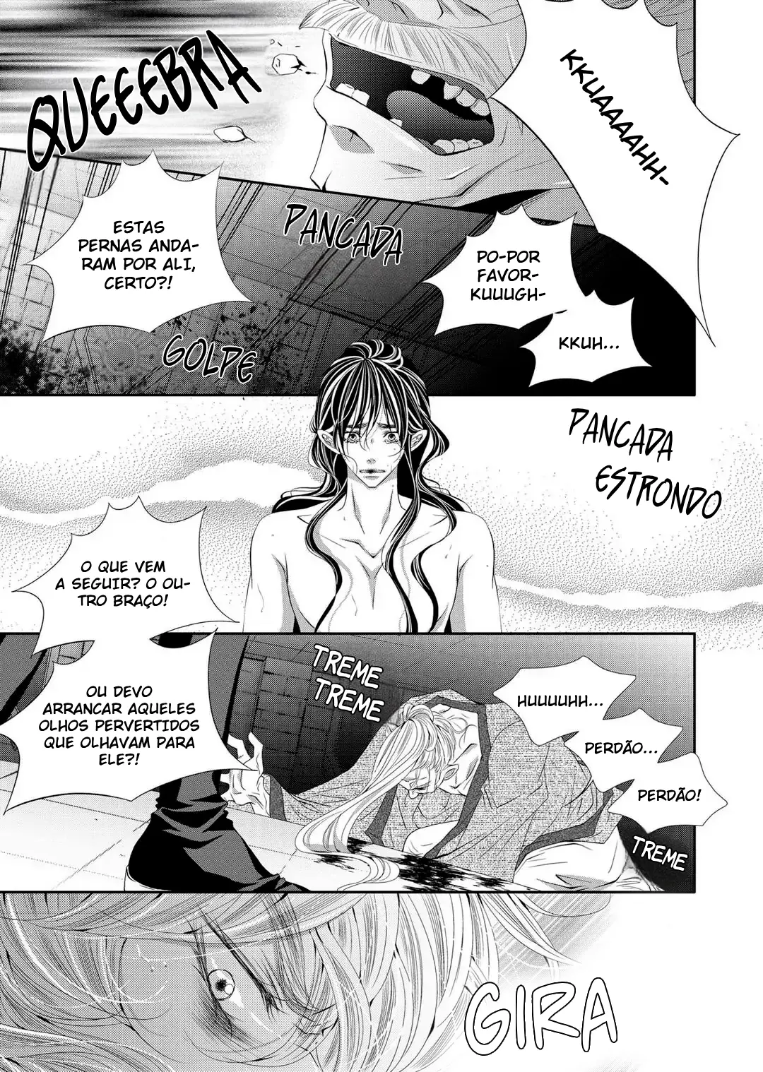 Conquistando o Inimigo – Capítulo 32 Yaoi – Página 25