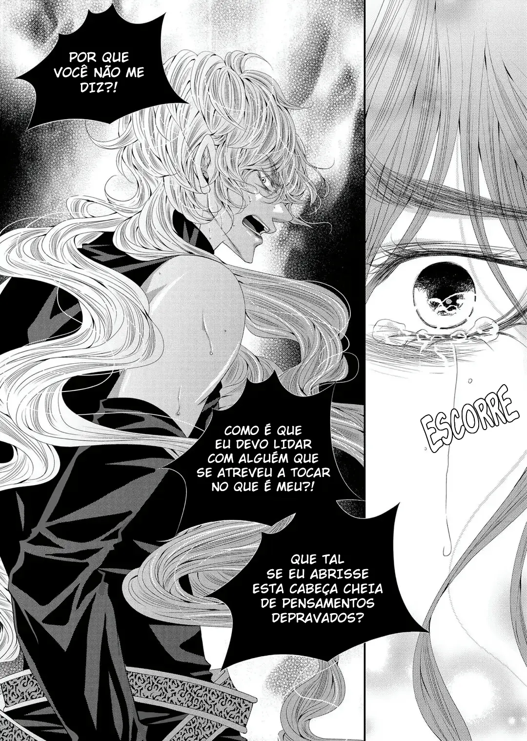 Conquistando o Inimigo – Capítulo 32 Yaoi – Página 26