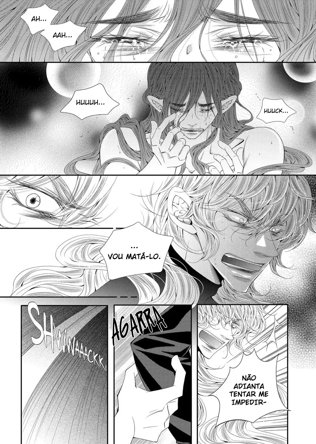 Conquistando o Inimigo – Capítulo 32 Yaoi – Página 27