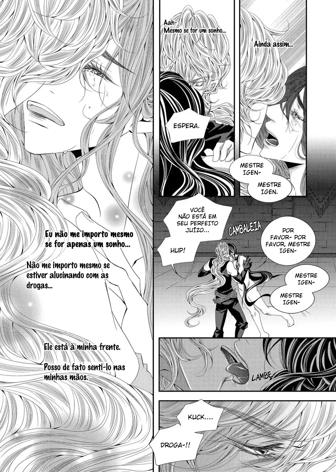 Conquistando o Inimigo – Capítulo 32 Yaoi – Página 29